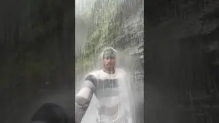 Talakona waterfalls #railwaykoduru #minivlog #tirupati #talakona #waterfall #trendingshorts #travel