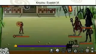 Eudemon Boss Vs. Necromaster -NINJA SAGA-