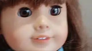 American Girl Just Like You 13 early mattel pie bangs doll 
