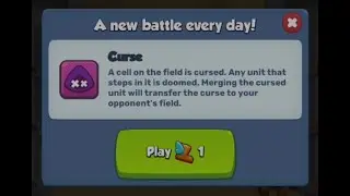how to win curse tournament easy #rushroyale #tournament