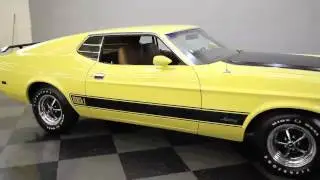 1918 CLT 1973 Mustang Mach 1