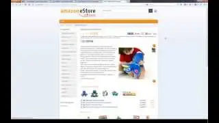 Amazon eStore Affiliates - Advanced Search & Bulk Import Module