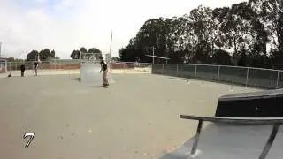 Skatepark Handrail 10 Tricks For Sticks