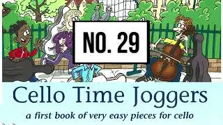No. 29 Ready, Steady, Go Now | Cello Time Joggers