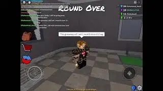 Glorious Axe! ROBLOX assassin Giveaway!