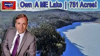Large Acreage For Sale In Maine Lake Waterfront!