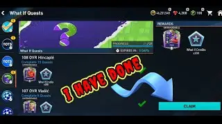 What if quest Fifa Mobile||      I have done||110 ovr CF Zaha||#fifamobile #howtoget #reward #whatif
