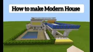 Modern House 🏡 making technique || Ice frozen || Lokicraft ||
