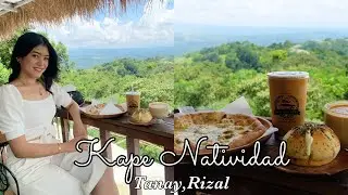 When in Rizal Ph| Kape Natividad |CoffeeShop in the Sky|Exploring Tanay Rizal | Travel Vlog|TravelPh