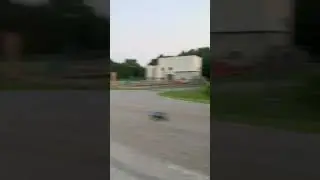 Arrma granite speed run only a little over half throttle 🚀