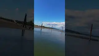 Jetty Island & Everett Marina from Above | DJI Avata FPV | Scenic Puget Sound Aerial Tour