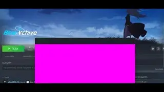 How To Fix Blue Archive Pink Screen/Purple Screen Problem On PC