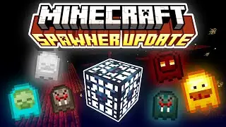 I updated Mob Spawners in Minecraft