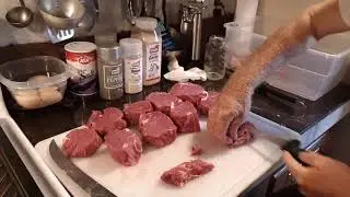 Cooking in Danny's Kitchen