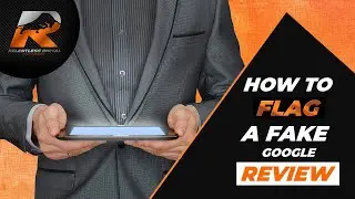 How to properly flag a fake review through your GMB profile
