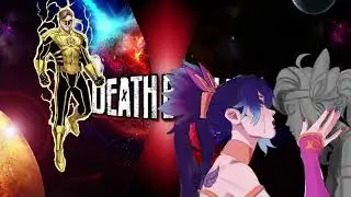 yellow lantern hal jordan vs star guardin star Jinx corrupted  (dc vs  star guardin)deathbattle AI
