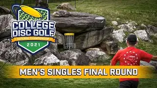 Men's Singles Final Round | 2021 College Disc Golf National Championship