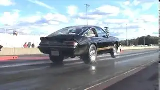 8 sec Chevy Monza Spyder wheelie