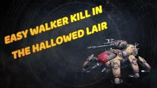 Easy Walker Kill in the Hallowed Lair (Destiny 2) Season of the Lost