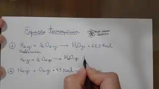 Equa&ccedil;&atilde;o termoqu&iacute;mica: exemplos