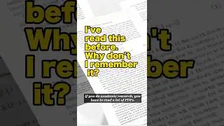How I actually read academic papers#pdfnotes #academicresearch #researchworkflow #phdlife #notes