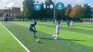 AJ Auxerre vs S Moissy U13 2025