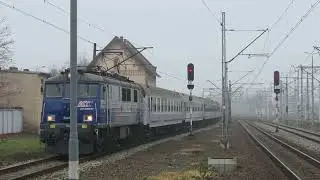 EU07-306 arrives at Lubliniec on Saturday 13th December 2025