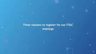 Why work with Luxoft Training?