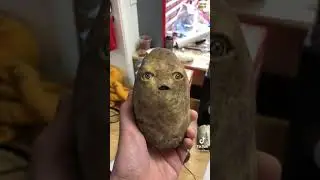 Animatronic POTATO Puppet ￼&hellip; #shorts