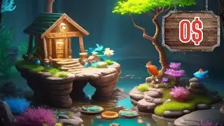 Building a mini lake!!