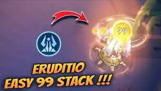 99 Stack Eruditio Easy Strategy Trick  !! Commander Johnson Magic Chess Go Go.