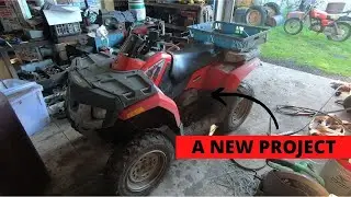 Polaris 300 Sportsman/Hawkeye Engine Rebuild: Stripping Down The Bike