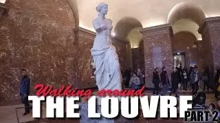 Walking around the Louvre, Sully wing