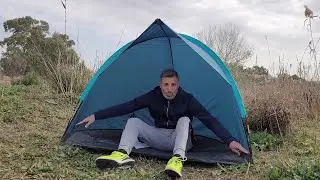 REFUGIO QUECHUA ARPENAZ 0(DECATHLON)🏕APTO PARA VIVAC EN EL MONTE?#refugio#quechua#decathlon#vivac