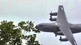 Airbus Military A400M F-WWMZ at RIAT 11.7.2014,