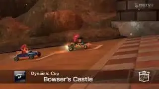 Mario Kart 8 Online Highlight Reel - Castle Rock n' Aggression!