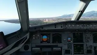 Rate my landing 1 to 10, EasyJet A320 Sharklets at Bastia, Korsika #shorts #aviation #landing #a320