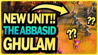 The Abbasid Have A NEW Unique Unit!! The Ghulam!!