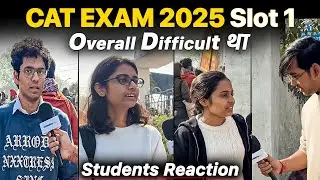 CAT 2025 Slot 1 Exam Review | Quant Tough? VARC&ndash;LRDI Easy? Full Breakdown