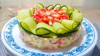 a unique style salad recipe! it will give a rich look to your dinner table