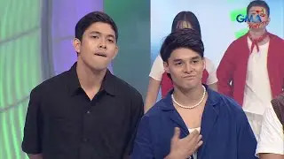 Tiktoclock: Dave Bornea at Seb Pajarillo, magtatagisan sa Hale Hale Hoy!