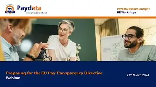 Preparing for the EU Pay Transparency Directive