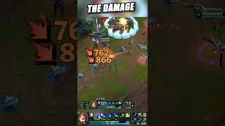 This Jinx Build game is insane  #leagueoflegends