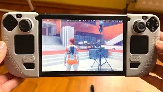 Control - Steam Deck LCD - Testing