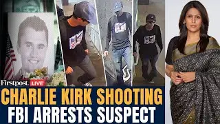 Charlie Kirk Shooting LIVE: Trump Ally Charlie Kirk's Murder Suspect Arrested in Utah | Palki Sharma