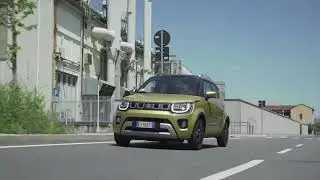 The new Suzuki Ignis Hybrid Driving Video