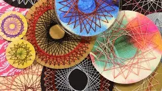 ATCoins - Thread Coins - Thread Ornaments - Embellishment - Fadenornamente