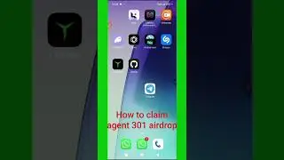 How to claim agent 301 airdrop