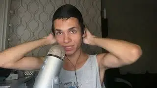 ASMR ganhei uma peruca da minha amiga