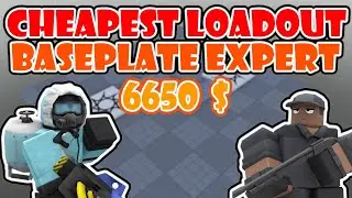[NO REWINDS] THE CHEAPEST SOLO EXPERT LOADOUT FOR BASEPLATE / Tower Defense X